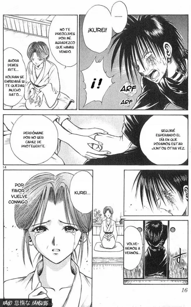 Flame of Recca (1995) - Capítulo 68 - Página 17 - LectorTMOo