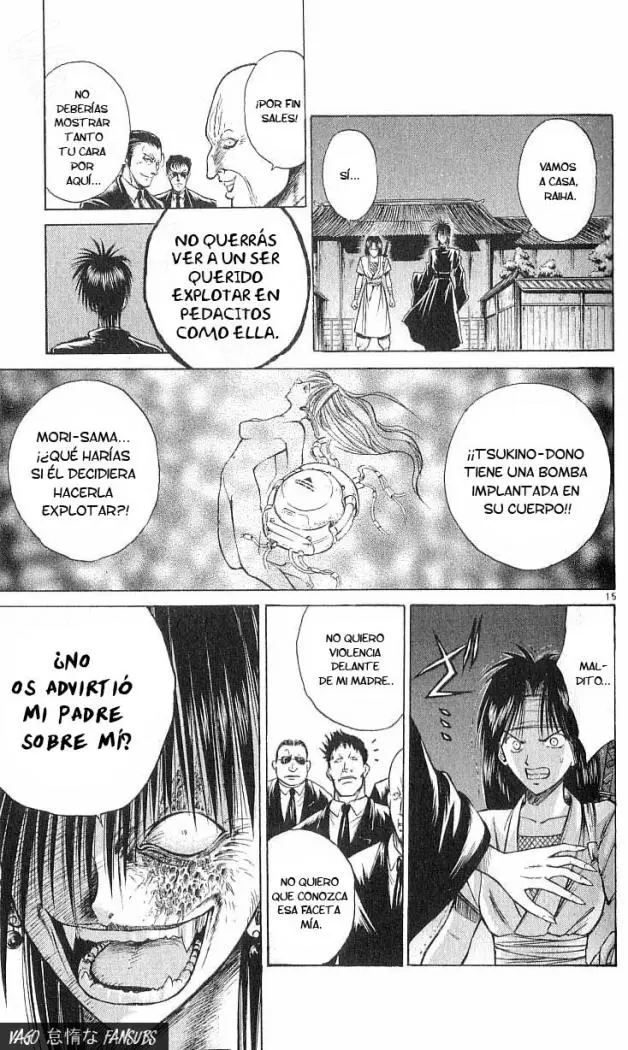 Flame of Recca (1995) - Capítulo 68 - Página 18 - LectorTMOo