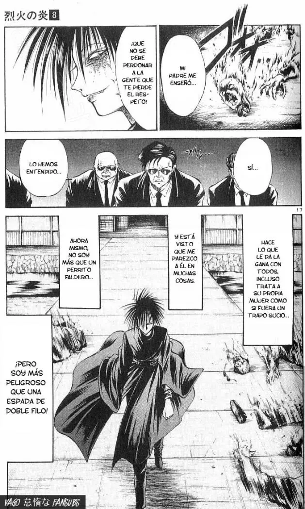 Flame of Recca (1995) - Capítulo 68 - Página 20 - LectorTMOo