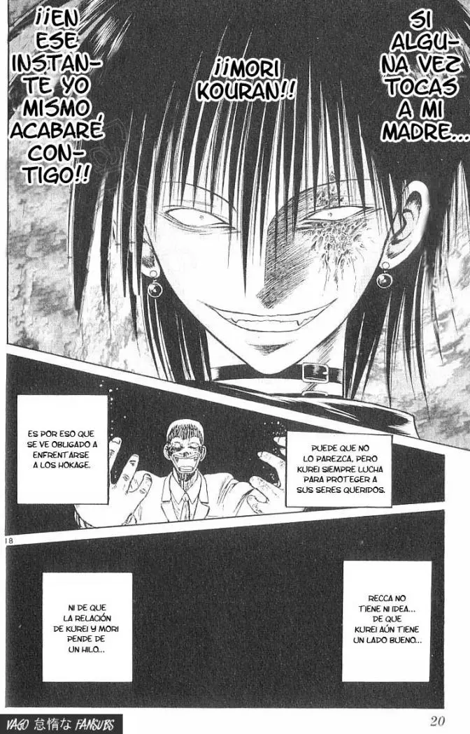 Flame of Recca (1995) - Capítulo 68 - Página 21 - LectorTMOo