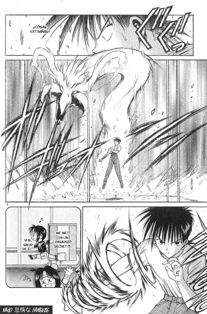Flame of Recca (1995) - Capítulo 69 - Página 4 - LectorTMOo