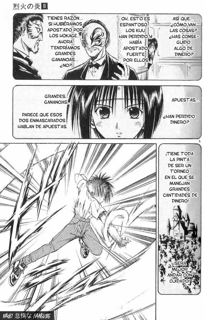 Flame of Recca (1995) - Capítulo 69 - Página 5 - LectorTMOo