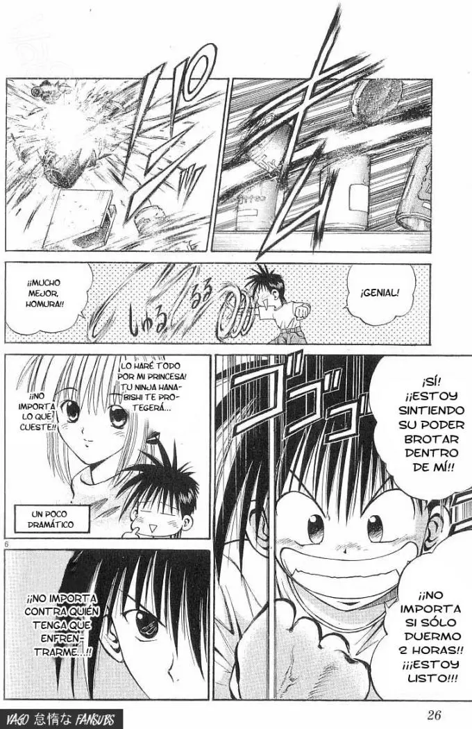 Flame of Recca (1995) - Capítulo 69 - Página 6 - LectorTMOo