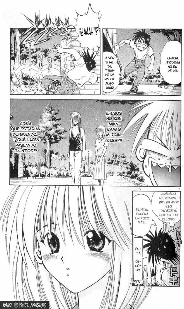 Flame of Recca (1995) - Capítulo 69 - Página 7 - LectorTMOo