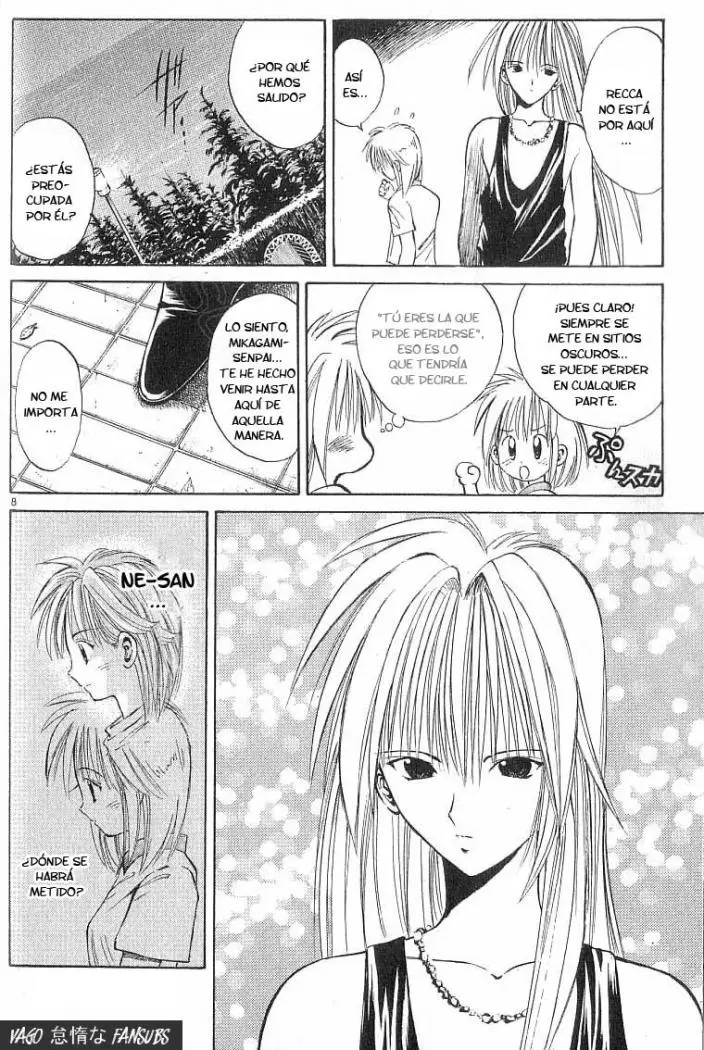 Flame of Recca (1995) - Capítulo 69 - Página 8 - LectorTMOo