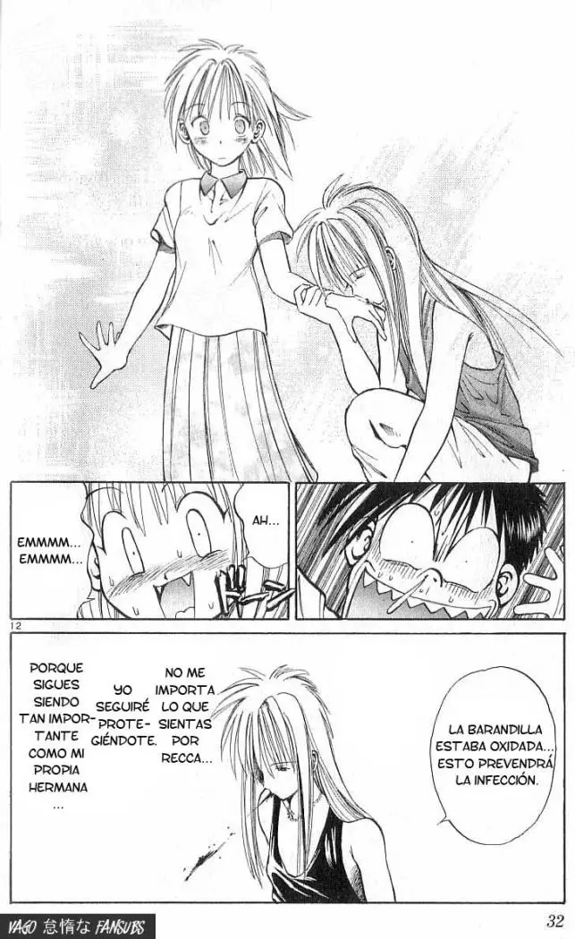 Flame of Recca (1995) - Capítulo 69 - Página 12 - LectorTMOo