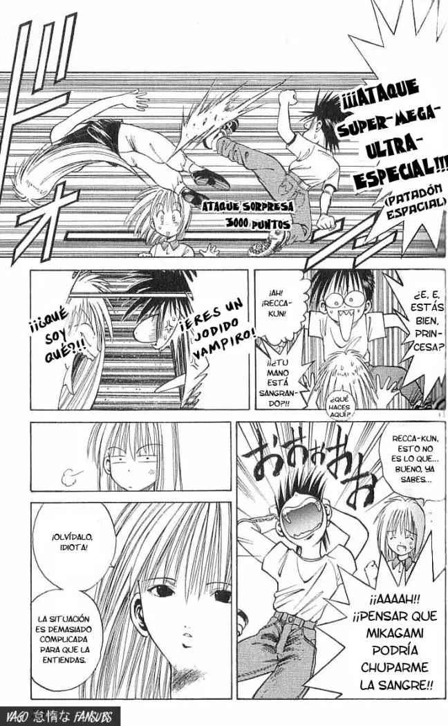 Flame of Recca (1995) - Capítulo 69 - Página 13 - LectorTMOo