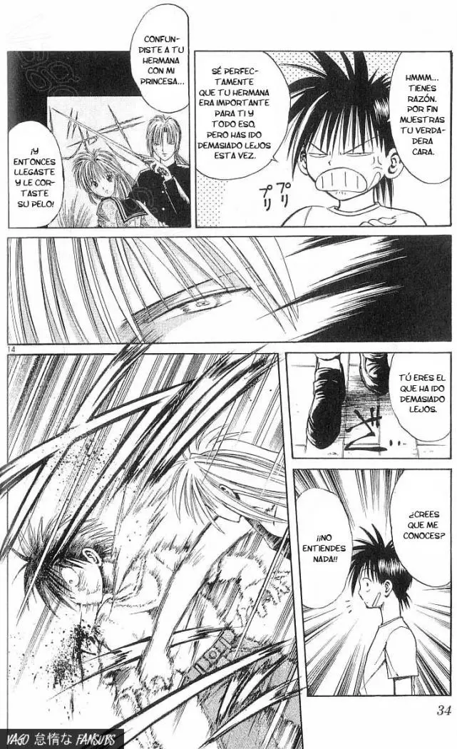 Flame of Recca (1995) - Capítulo 69 - Página 14 - LectorTMOo