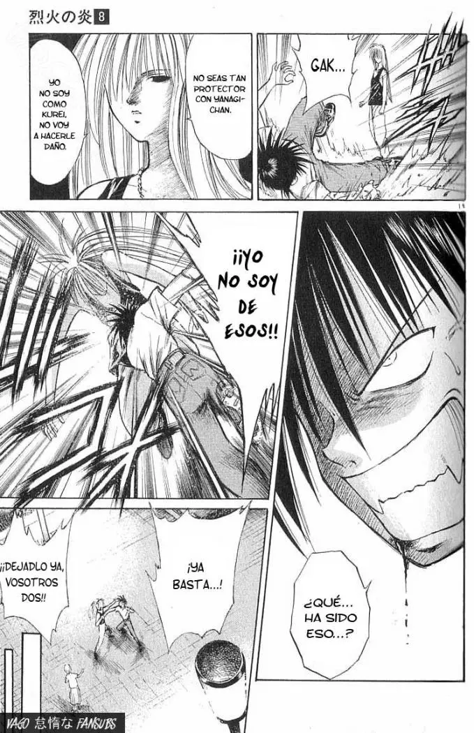 Flame of Recca (1995) - Capítulo 69 - Página 15 - LectorTMOo