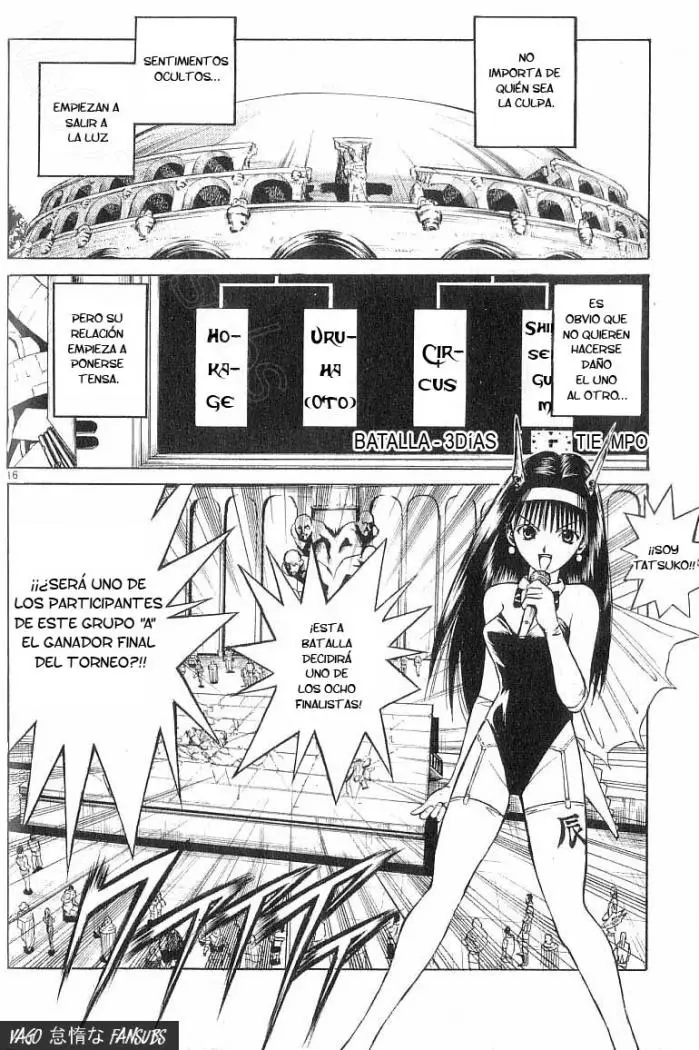 Flame of Recca (1995) - Capítulo 69 - Página 16 - LectorTMOo