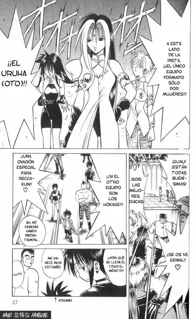 Flame of Recca (1995) - Capítulo 69 - Página 17 - LectorTMOo