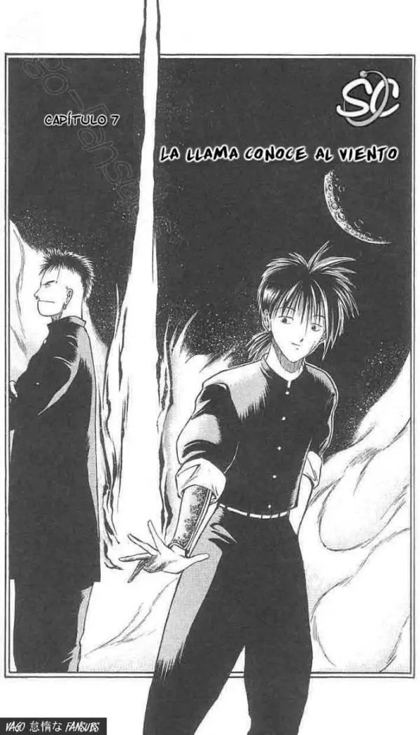 Flame of Recca (1995) - Capítulo 7 - Página 1 - LectorTMOo