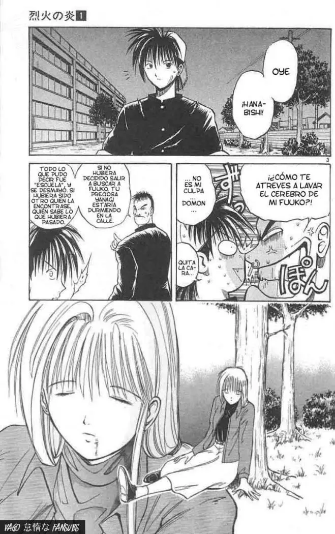 Flame of Recca (1995) - Capítulo 7 - Página 3 - LectorTMOo