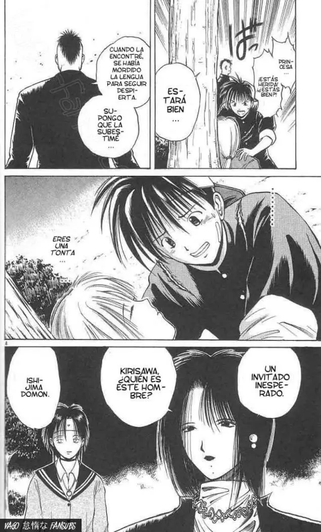 Flame of Recca (1995) - Capítulo 7 - Página 4 - LectorTMOo