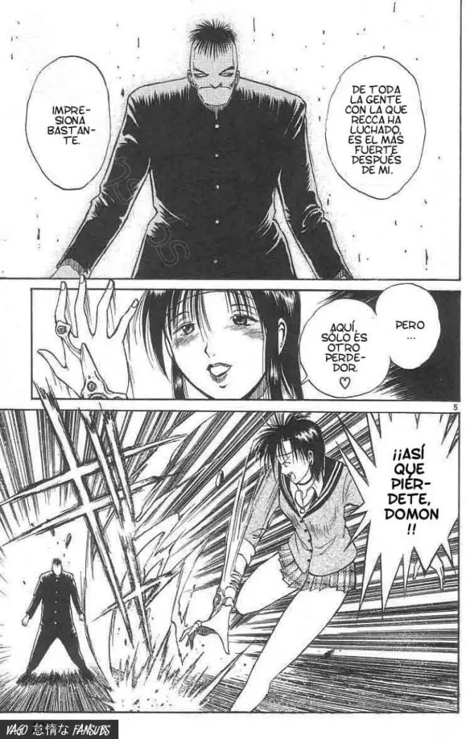Flame of Recca (1995) - Capítulo 7 - Página 5 - LectorTMOo