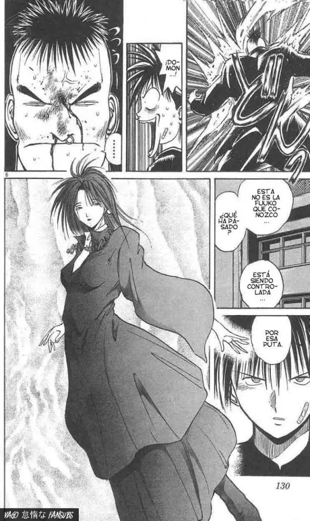 Flame of Recca (1995) - Capítulo 7 - Página 6 - LectorTMOo