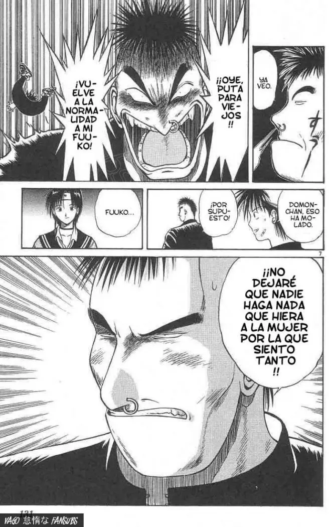 Flame of Recca (1995) - Capítulo 7 - Página 7 - LectorTMOo