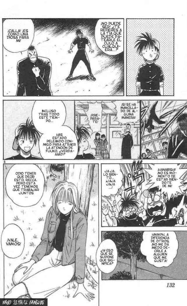 Flame of Recca (1995) - Capítulo 7 - Página 8 - LectorTMOo