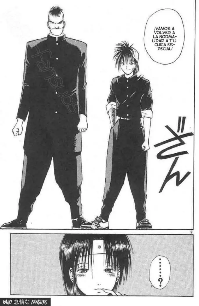 Flame of Recca (1995) - Capítulo 7 - Página 9 - LectorTMOo