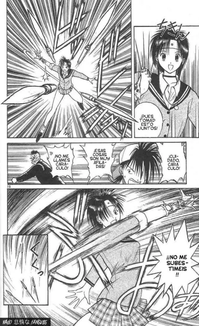 Flame of Recca (1995) - Capítulo 7 - Página 10 - LectorTMOo
