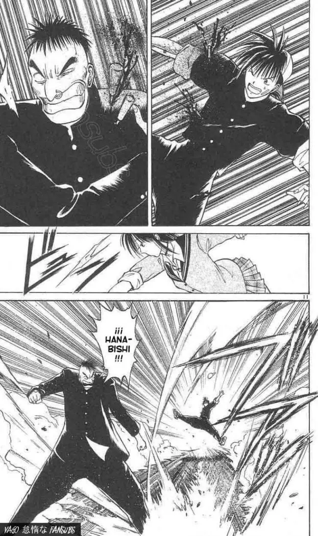Flame of Recca (1995) - Capítulo 7 - Página 11 - LectorTMOo