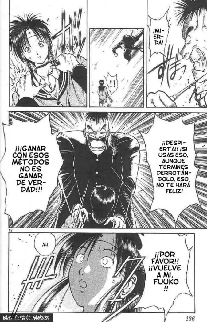 Flame of Recca (1995) - Capítulo 7 - Página 12 - LectorTMOo