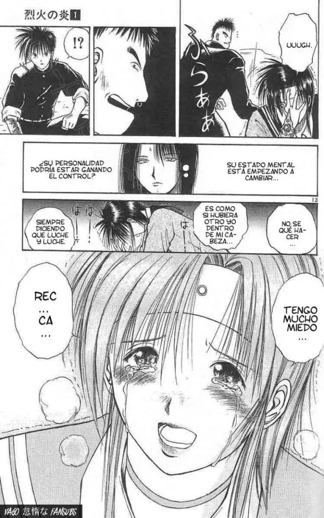 Flame of Recca (1995) - Capítulo 7 - Página 13 - LectorTMOo