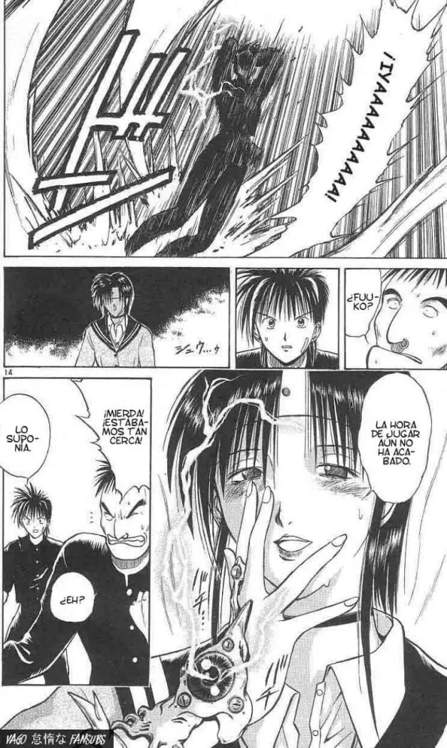 Flame of Recca (1995) - Capítulo 7 - Página 14 - LectorTMOo