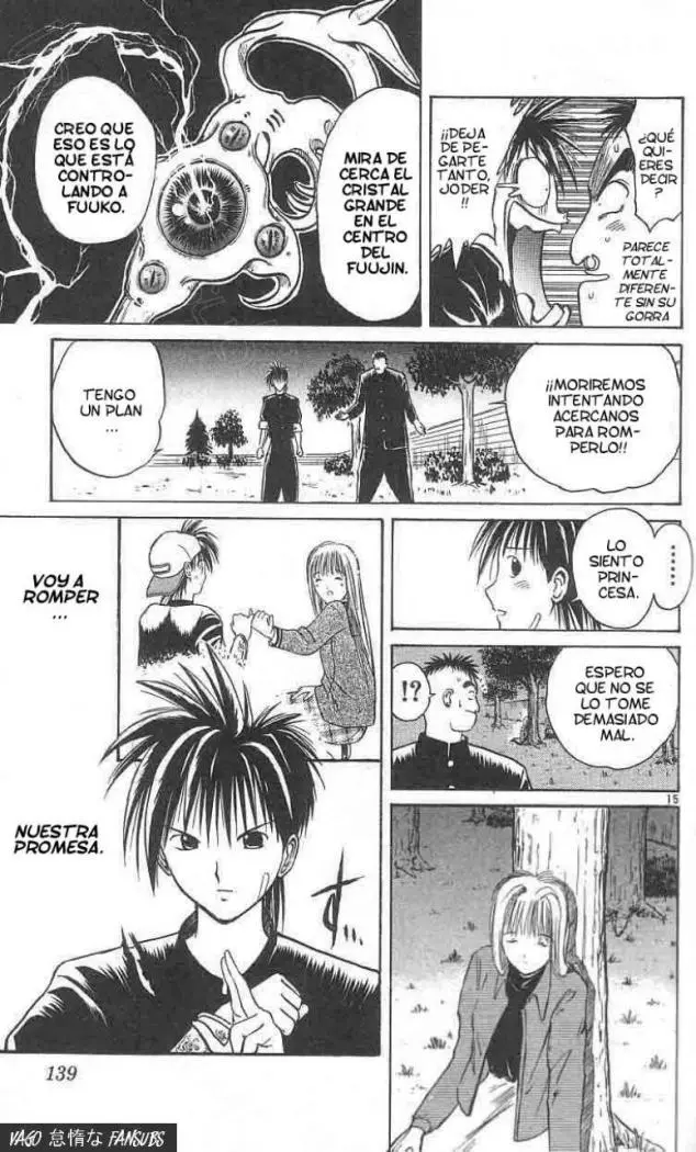 Flame of Recca (1995) - Capítulo 7 - Página 15 - LectorTMOo