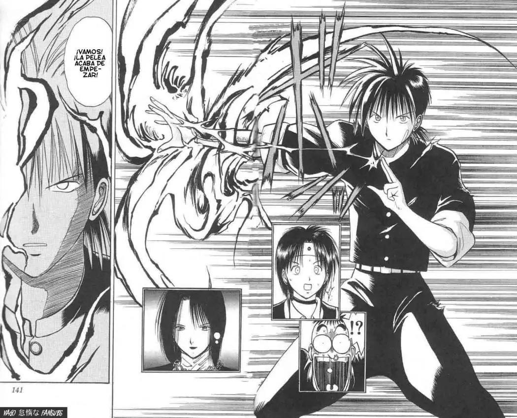 Flame of Recca (1995) - Capítulo 7 - Página 16 - LectorTMOo