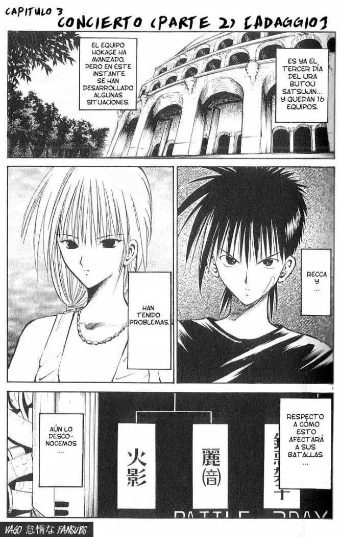 Flame of Recca (1995) - Capítulo 70 - Página 1 - LectorTMOo