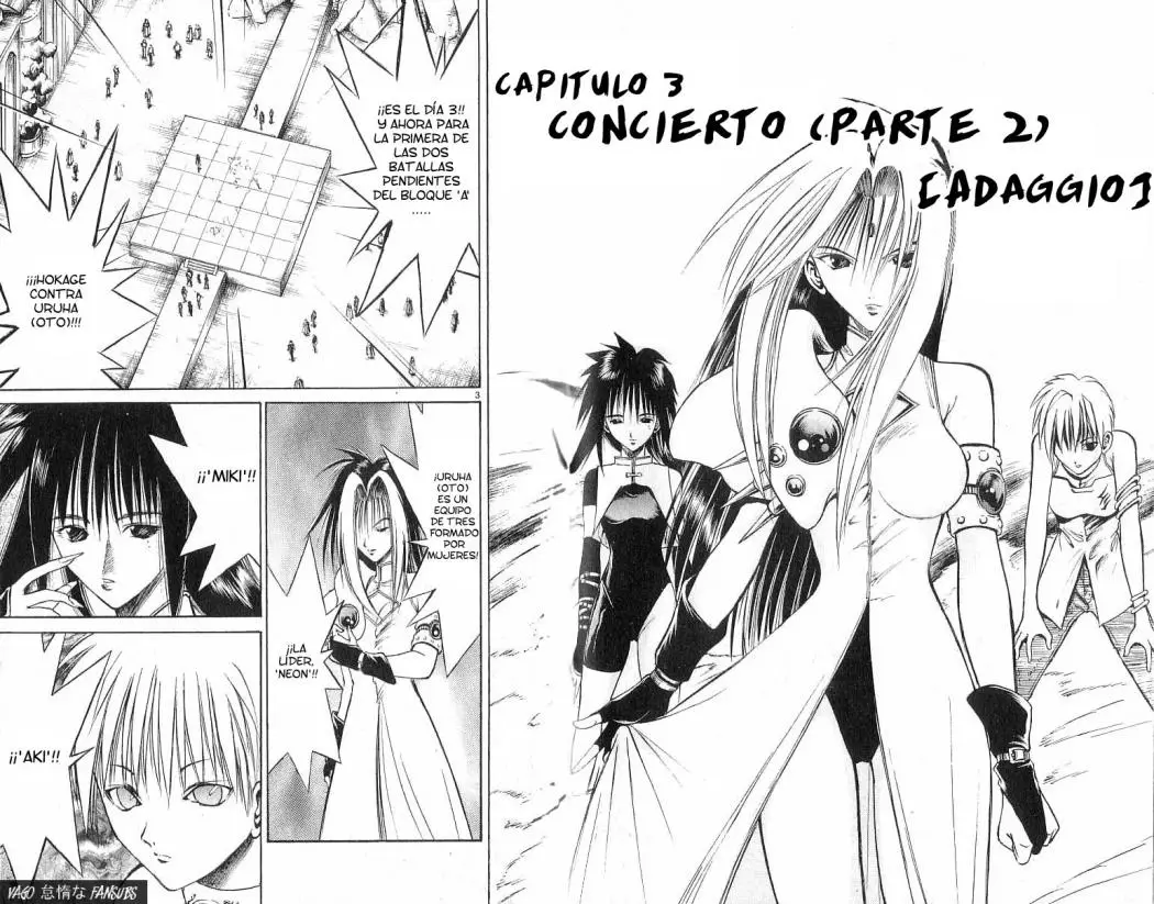 Flame of Recca (1995) - Capítulo 70 - Página 2 - LectorTMOo