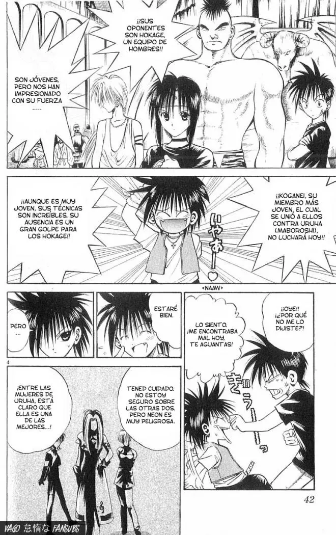Flame of Recca (1995) - Capítulo 70 - Página 3 - LectorTMOo