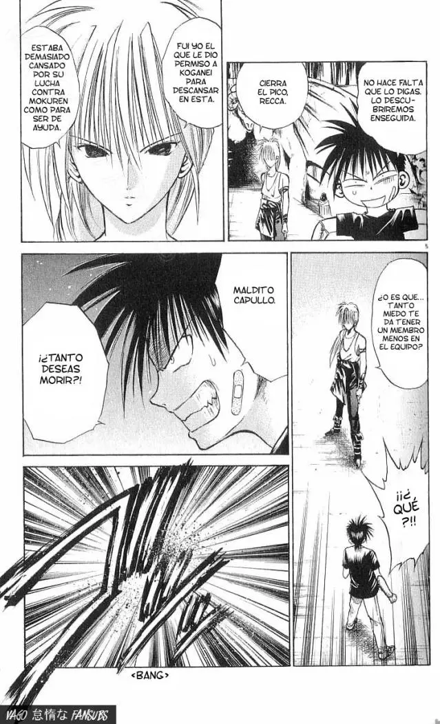 Flame of Recca (1995) - Capítulo 70 - Página 4 - LectorTMOo