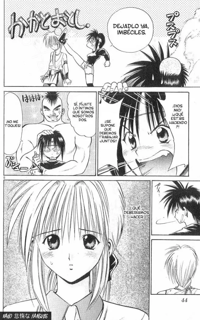 Flame of Recca (1995) - Capítulo 70 - Página 5 - LectorTMOo