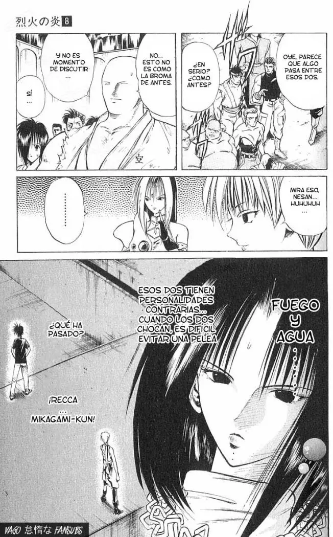 Flame of Recca (1995) - Capítulo 70 - Página 6 - LectorTMOo