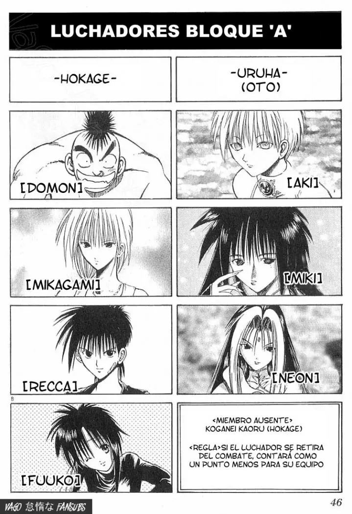 Flame of Recca (1995) - Capítulo 70 - Página 7 - LectorTMOo