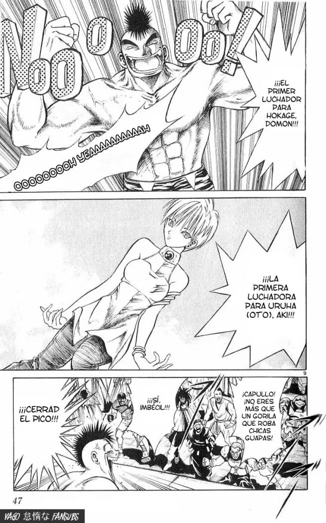 Flame of Recca (1995) - Capítulo 70 - Página 8 - LectorTMOo