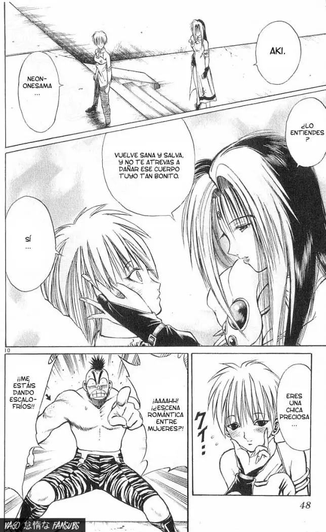 Flame of Recca (1995) - Capítulo 70 - Página 9 - LectorTMOo