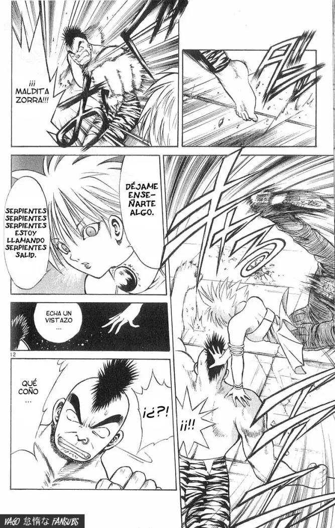 Flame of Recca (1995) - Capítulo 70 - Página 11 - LectorTMOo