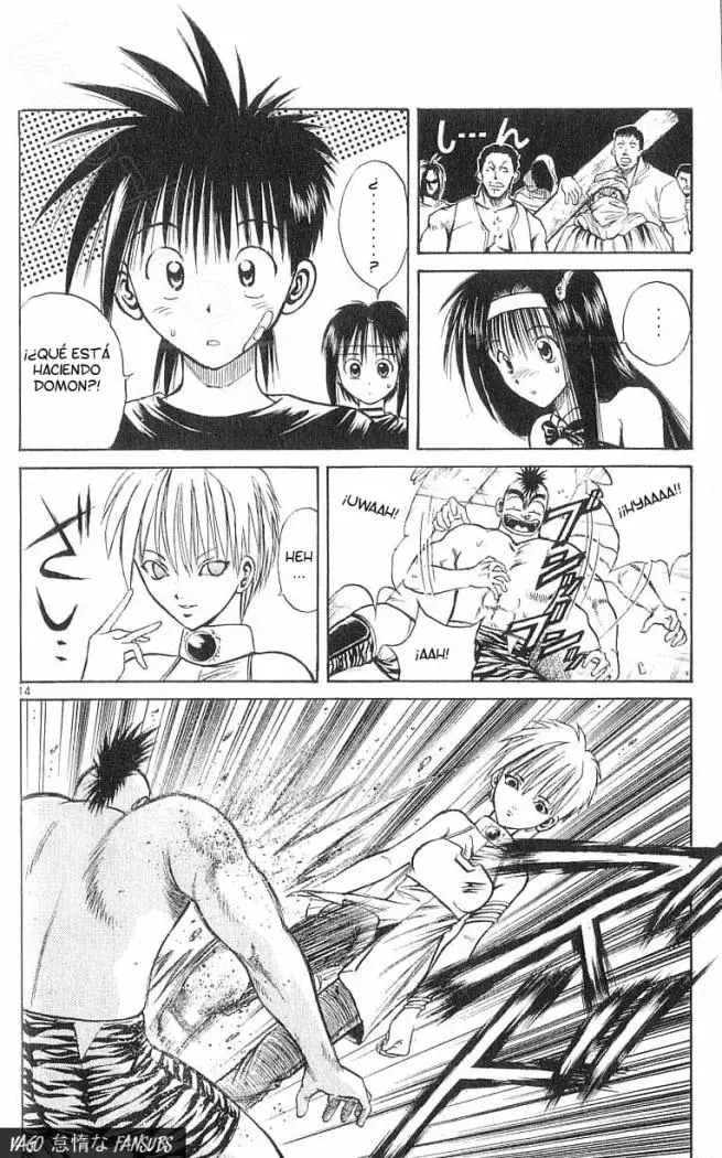 Flame of Recca (1995) - Capítulo 70 - Página 13 - LectorTMOo