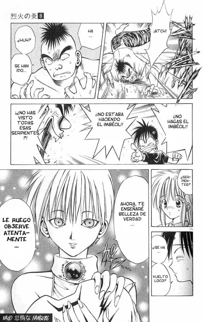 Flame of Recca (1995) - Capítulo 70 - Página 14 - LectorTMOo
