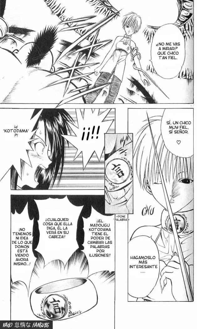 Flame of Recca (1995) - Capítulo 70 - Página 16 - LectorTMOo
