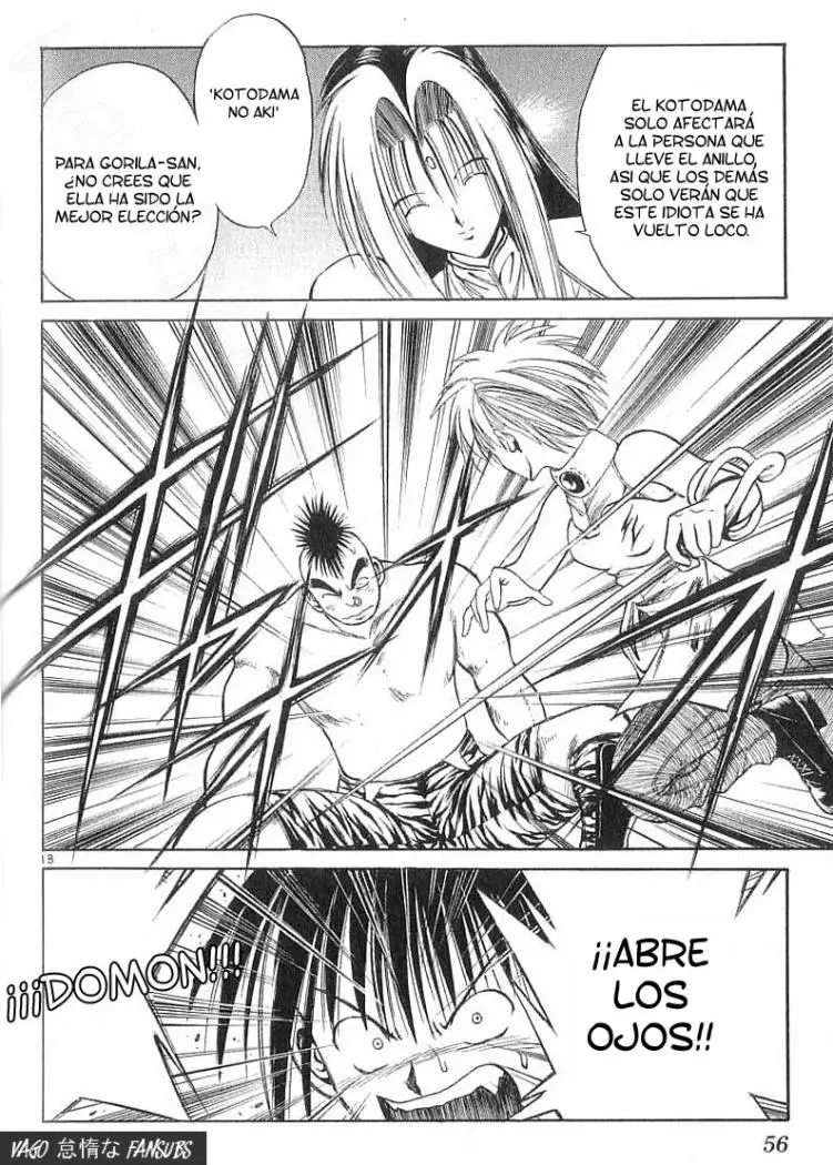 Flame of Recca (1995) - Capítulo 70 - Página 17 - LectorTMOo