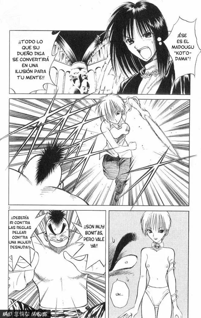 Flame of Recca (1995) - Capítulo 71 - Página 2 - LectorTMOo