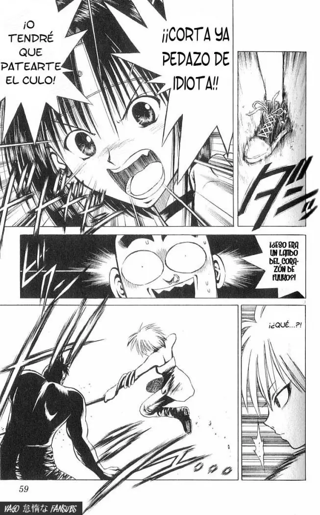 Flame of Recca (1995) - Capítulo 71 - Página 3 - LectorTMOo