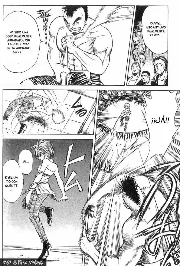 Flame of Recca (1995) - Capítulo 71 - Página 4 - LectorTMOo