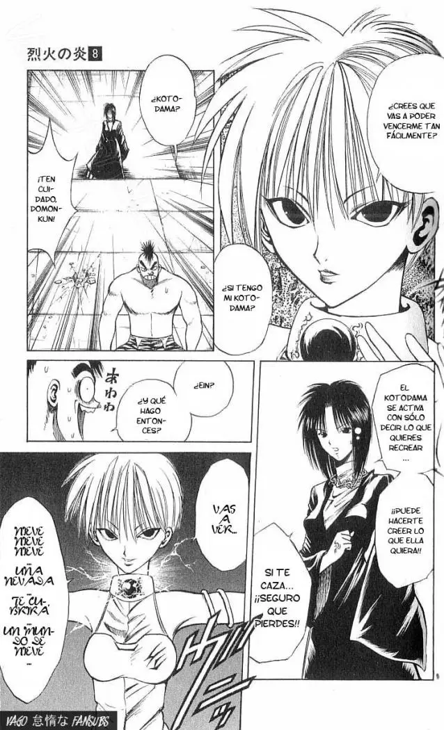 Flame of Recca (1995) - Capítulo 71 - Página 5 - LectorTMOo