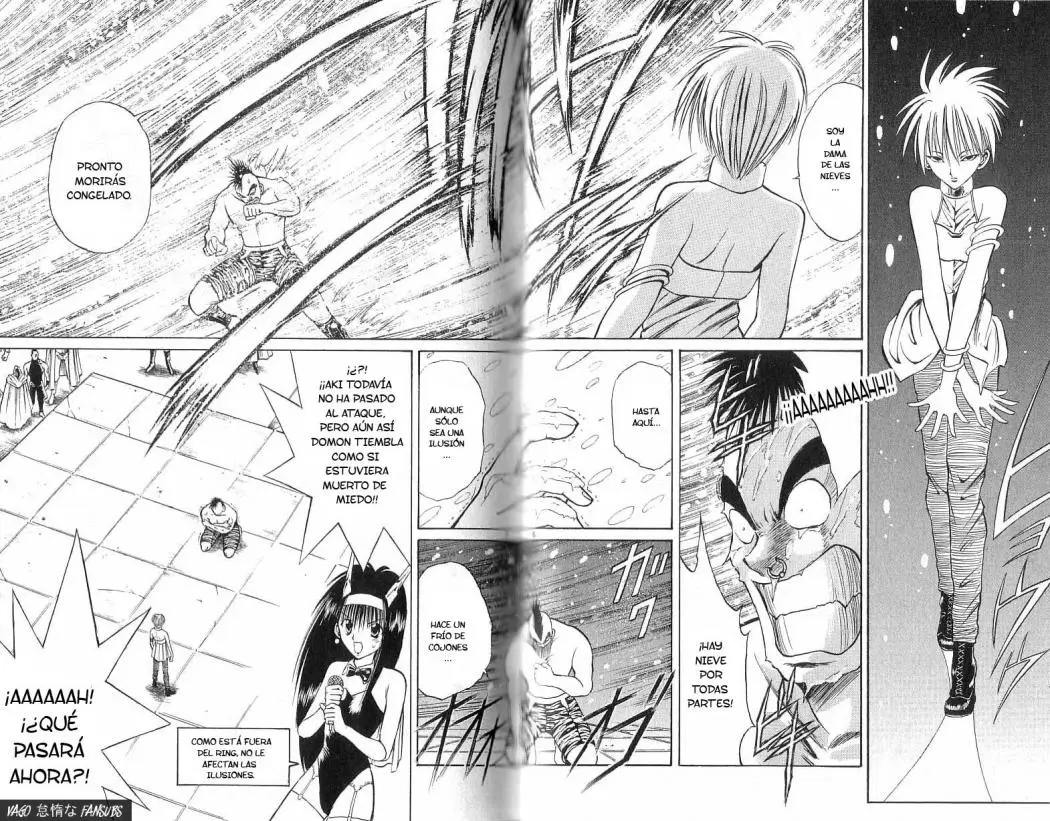 Flame of Recca (1995) - Capítulo 71 - Página 6 - LectorTMOo