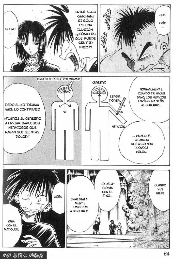 Flame of Recca (1995) - Capítulo 71 - Página 7 - LectorTMOo